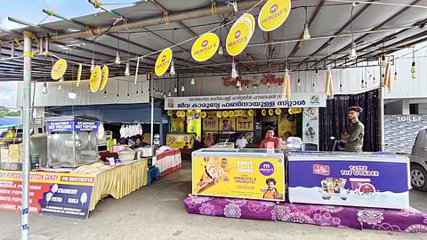 Kanni 20 Festival; Stall begins operations as part of charity activities