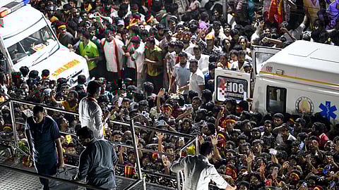 madras high court criticise vijay on karur rally stampede