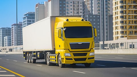 Driverless lorries now available in Dubai
