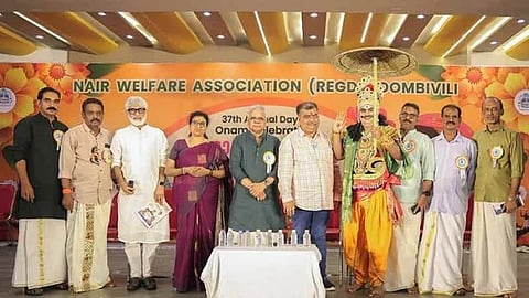 Dombivli Nair Welfare Association Onam Celebration