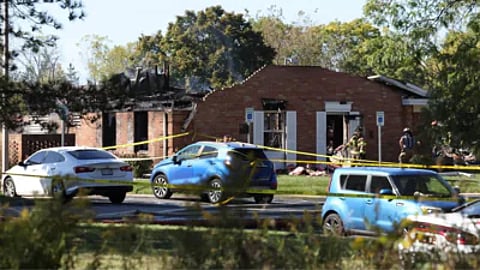 Shooting and arson at Michigan church