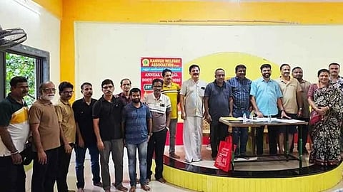 Kalyan Kannur Welfare Association elected office bearers