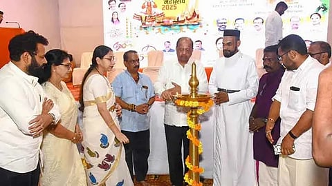 Onam celebration of the Pratheksha Foundation