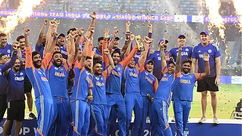 bcci announced prize money for champions india