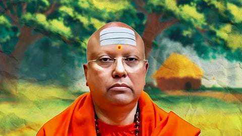 Chaitanyayanda phone data recovered