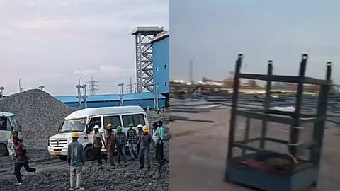 Thermal plant collapses in Tamil Nadu; Nine workers die tragically