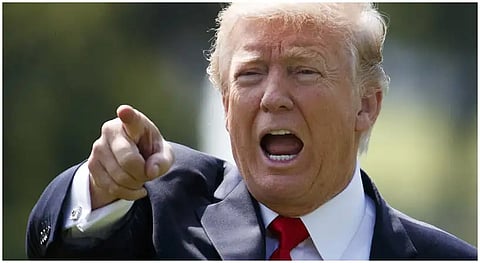 Hamas has four days to accept new peace deal: Trump