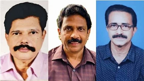 Kalyan West Nair Welfare Association office bearers