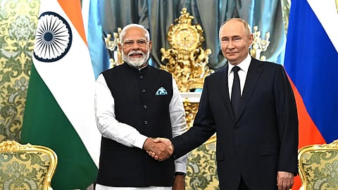 vladimir putin india visit updates