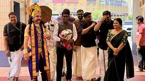 Dubai Indian Media Association's Onam celebration 'Arponam