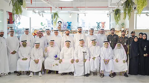 Dubai Immigration celebrates World Day of Older Persons