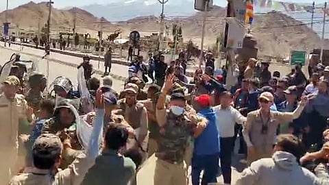 leh administration orders magisterial investigation in ladakh protest