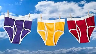 Recession and men's under wear index