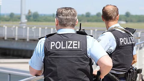 German police have arrested three Hamas terrorists with German and Lebanese citizenship with a large cache of weapons hidden for the hunt for Jews in Germany.
