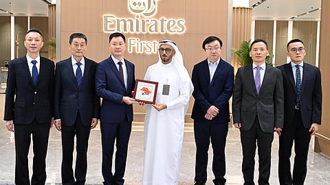 Chinese team in Dubai to study smart immigration