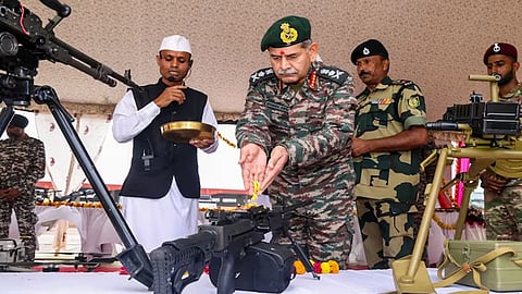 Will erase from map, india to pakistan