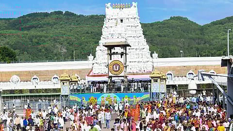 bomb threat in tirupati high alert