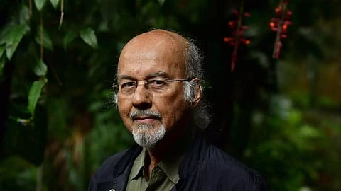 journalist and writer T.J.S. George passes away