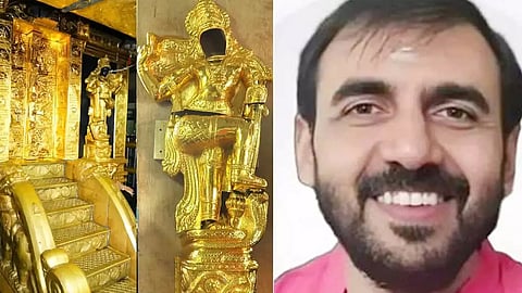 sabarimala gold plating controversy updates