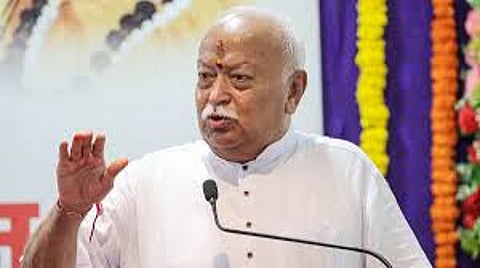 RSS praises Gandhiji; he saved the country from injustice