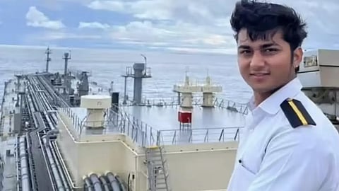 Merchant Navy Senior Cadet Missing Onboard Vessel En Route to China from Iraq