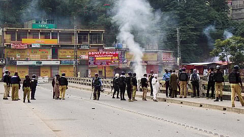 pok protests end with government agreement