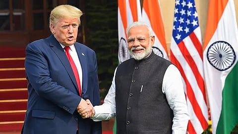 india backs trump's gaza peace plan