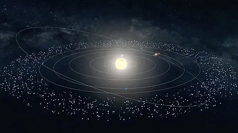 Hidden planets in solar system
