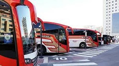 Dubai RTA announces new Dubai-Abu Dhabi bus route