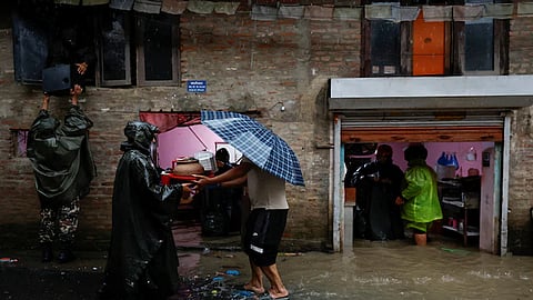 heavy rain nepal 22 death