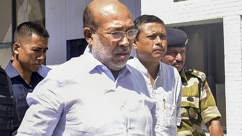 manipur bjp mlas in delhi to meet central leaders seek government formation