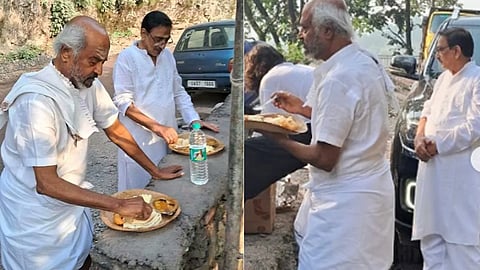 Rajinikanth Himalayan pilgrimage