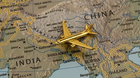 india china flights resume