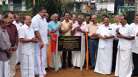 Arch bridge across Kurur stream becomes a reality