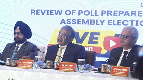 election commission says Aadhaar proof of identity not citizenship