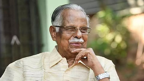 T. Padmanabhan is writing the story