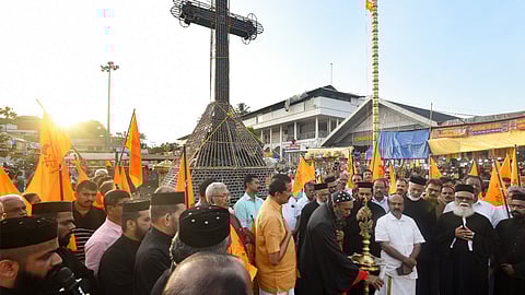 The 6th anniversary of the Second Kunan Cross Truth was celebrated