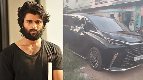 Vijay Devarakonda car accident