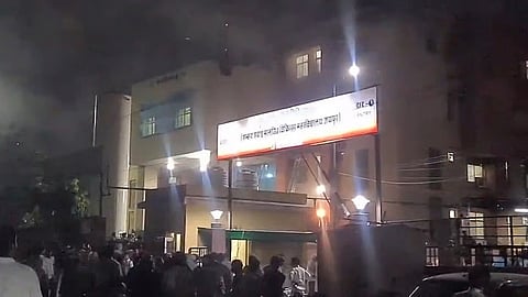 fire at rajasthan hospital icu 8 death