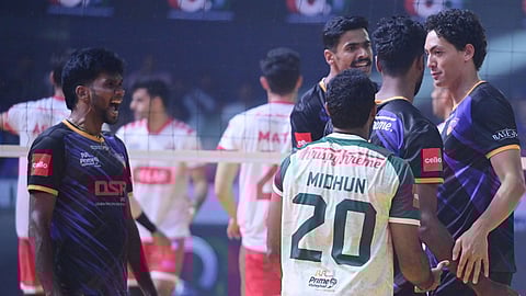 പ്രൈം വോളി: ബെംഗളൂരു ടോര്പിഡോസിന് രണ്ടാം ജയം | Prime Volley Bengaluru vs Kolkata