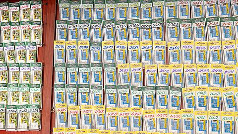 first prize of the Bhagyathara lottery went to a ticket sold in Nellikuzhi.