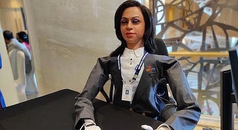 Vyom Mitra" to make history
India's humanoid robot