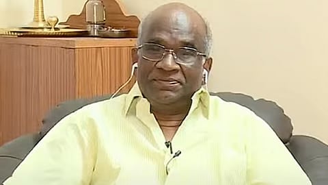 n. vasu responded in sabarimala gold plate controversy