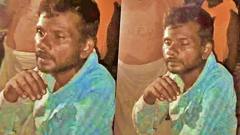 police officers suspended up dalit man murder