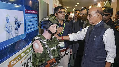 india has increased military hardwares and weapons procurement