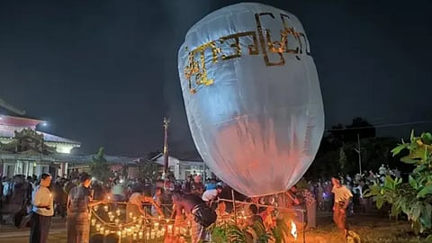 bomb blast at myanmar 24 death
