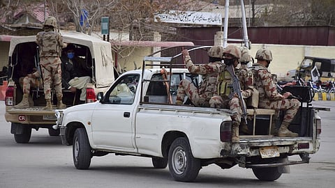 11 Pakistani soldiers killed by Islamist militants in ambush