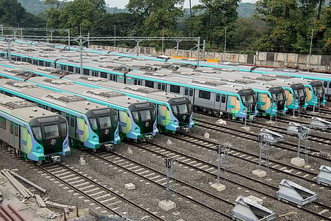 Metro projects worth over Rs 1 lakh crore are underway in Mumbai