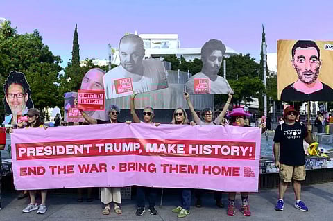Families of Israeli hostages place hope in Trump