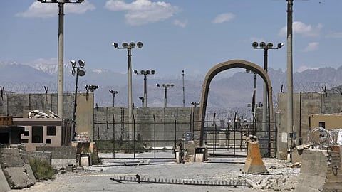 India sides with Taliban Trumps Bagram Air Base Bid